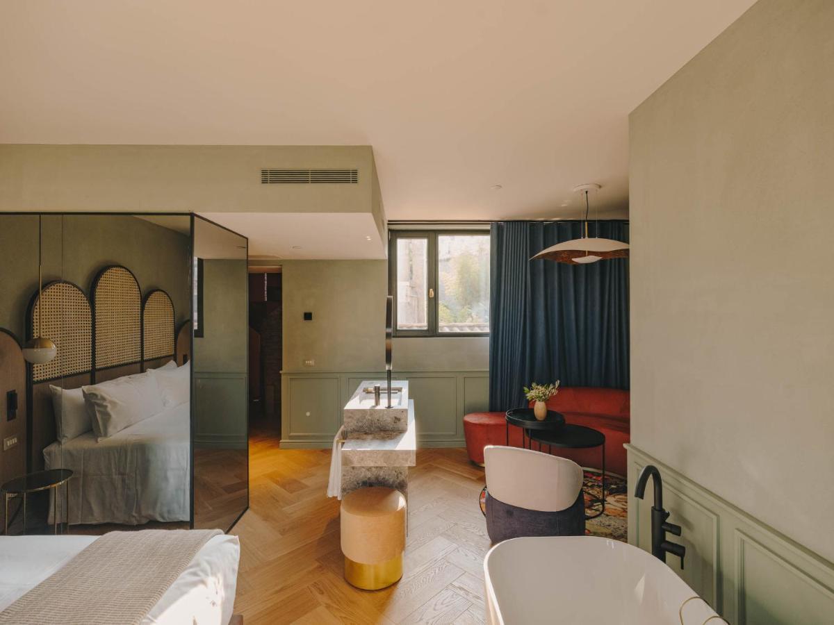 Hotel Palau Fugit Girona Zewnętrze zdjęcie